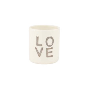 Zusss geurkaars Love (9x8 cm)