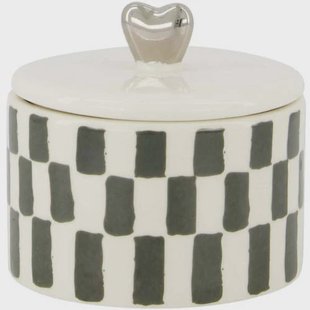 Zusss geurkaars met deksel (10x10 cm)