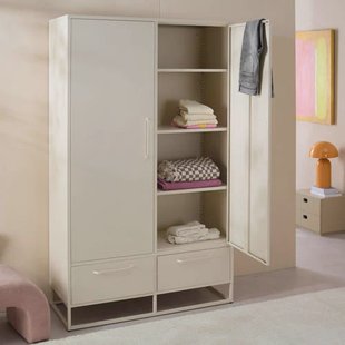 NOUS Living kledingkast Dean