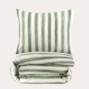 NOUS Living katoenen dekbedovertrek 1-persoons (140x200 cm)