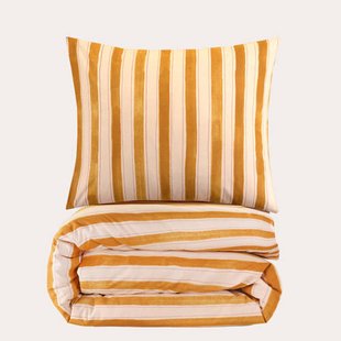 NOUS Living katoenen dekbedovertrek 1-persoons (140x200 cm)