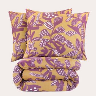 NOUS Living katoenen dekbedovertrek lits-jumeaux (240x220 cm)