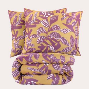 NOUS Living katoenen dekbedovertrek 2-persoons (200x200 cm)