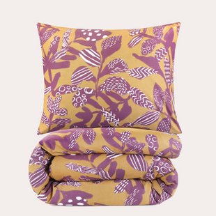 NOUS Living katoenen dekbedovertrek 1-persoons (140x200 cm)