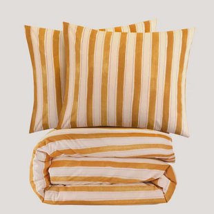 NOUS Living katoenen dekbedovertrek 2-persoons (200x200 cm)