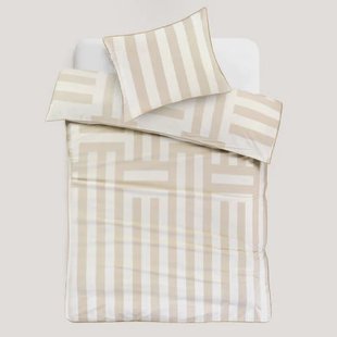 Studio LIVIT perkal katoenen dekbedovertrek 1-persoons (140x200 cm)