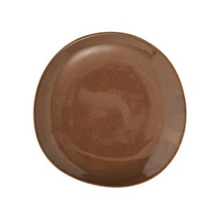 Madam Stoltz bord bruin (21 cm)