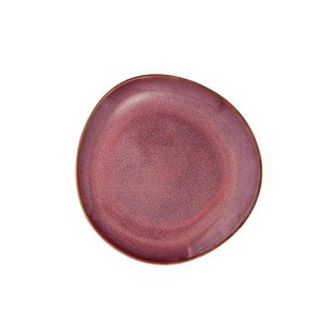 Madam Stoltz gebaksbord paars (16 cm)