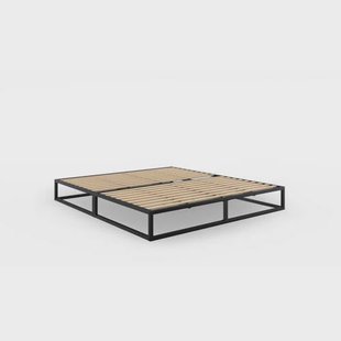 Emma metalen bed (180x200 cm)