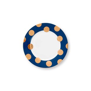 Pip Studio ontbijtbord Dot Delight (Ø21 cm) (set van 2)