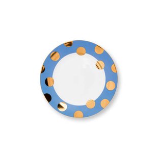 Pip Studio ontbijtbord Dot Delight (Ø23 cm) (set van 2)