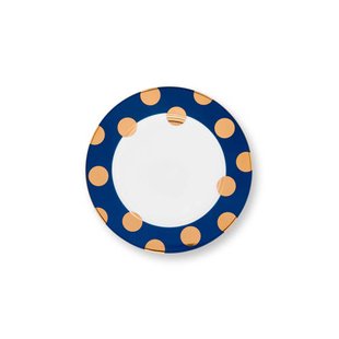 Pip Studio ontbijtbord Dot Delight (Ø23 cm) (set van 2)