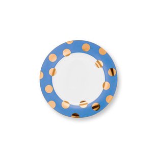 Pip Studio dinerbord Dot Delight (Ø26,5 cm) (set van 2)