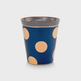 Pip Studio mok met theethip Dot Delight (290 ml) (set van 2)