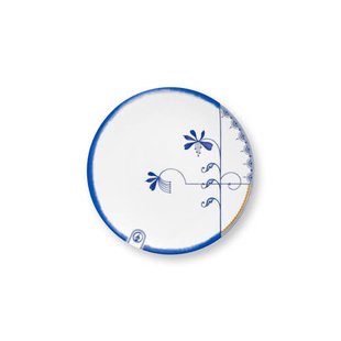 Pip Studio ontbijtbord Pip & The Blue Bird (Ø20 cm)