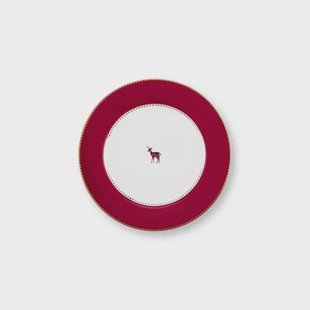 Pip Studio ontbijtbord Lovebirds (Ø21 cm)