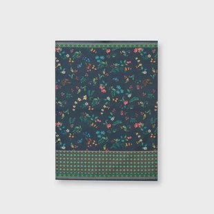 Pip Studio thee-/keukendoek Berry Blues (set van 2)