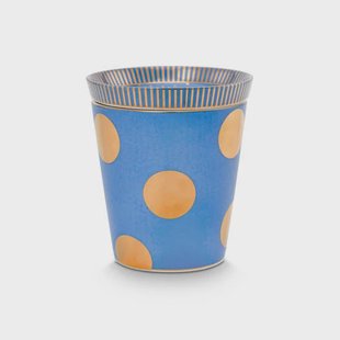 Pip Studio mok met theetip Dot Delight (290 ml) (set van 2)