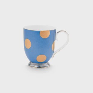 Pip Studio mok Dot Delight (380 ml) (set van 2)