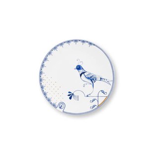 Pip Studio gebaksbord Pip & The Blue Bird (Ø18 cm)