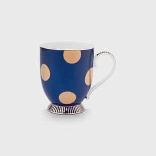 Pip Studio Mok Dot Delight (380 ml) (set van 2)