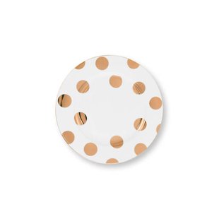 Pip Studio ontbijtbord Dot Delight (Ø23 cm) (set van 2)
