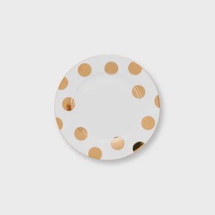 Pip Studio ontbijtbord Dot Delight (Ø21 cm) (set van 2)