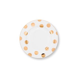 Pip Studio dinerbord Dot Delight (Ø26,5 cm) (set van 2)