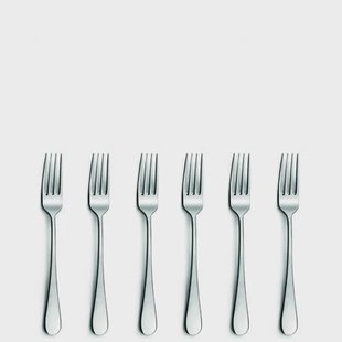 Amefa gebaksvorkjes Venus (set van 6)