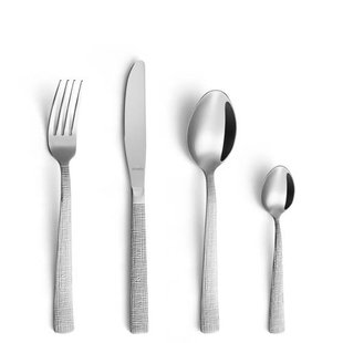 Amefa bestekset Linen (24-delig) (6 pers.)