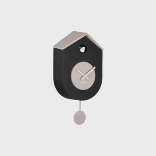 Karlsson koekoeksklok Cuckoo zwart