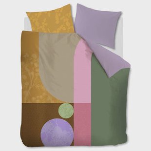 Beddinghouse Dutch Design satijnen dekbedovertrek lits-jumeaux (240x220 cm)