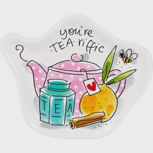 Blond Amsterdam theetip 'You're Tea-riffic'