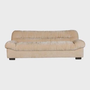 Dutchbone Douglas 3-zitsbank Velours Beige