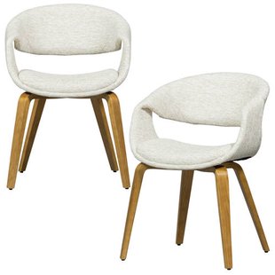 WOOOD eetkamerstoel (set van 2) Yossi