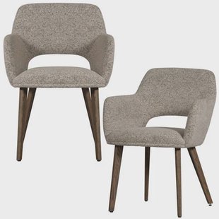 WOOOD eetkamerstoel (set van 2) Murat