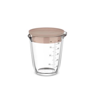 Mepal Chef it glazen maatbeker 500 ml (met deksel)