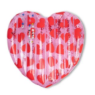 Swim Essentials Luchtbed Hartvorm Hartjesprint