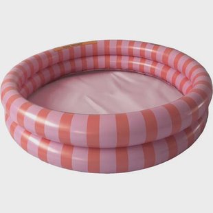 Swim Essentials Roze/rood Babyzwembad Ø100 cm