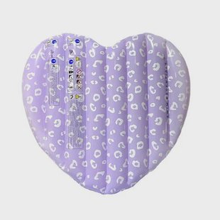 Swim Essentials Luchtbed Hartvorm Panterprint