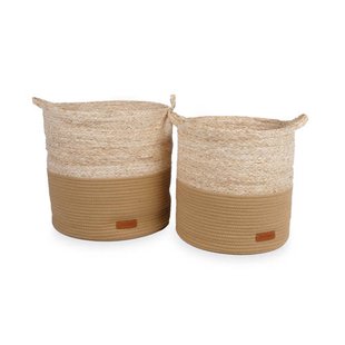 Kidsdepot opbergmand Kuno (set van 2)