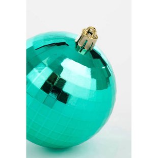 Mica Decorations Kerstballen onbreekbaar multi - 30 stuks (ø8 cm)