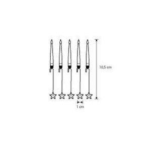 Luca Lighting kerstboomverlichting ledkaars (5 stuks)