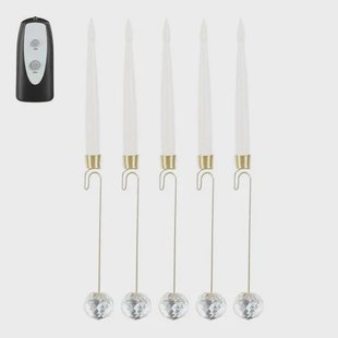 Luca Lighting kerstboomverlichting ledkaars (5 stuks)