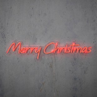 Luca Lighting neon light Merry Christmas (300led)
