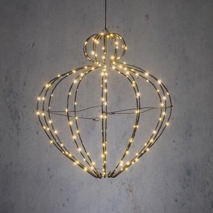 Luca Lighting verlicht kerstornament hangend (168 led)