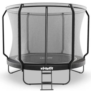 Virtufit Trampoline incl veiligheidsnet 366x366 cm