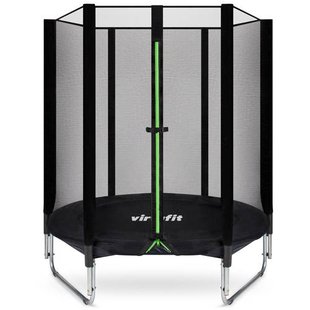 Virtufit Trampoline incl veiligheidsnet 145x145 cm