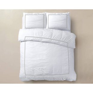 Primaviera Deluxe perkal katoenen dekbedovertrek lits-jumeaux (240x200 cm)