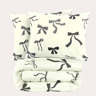 NOUS Living katoenen dekbedovertrek lits-jumeaux (240x220 cm)